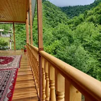 کلبه باتراس 50متری دل جنگل جاده ییلاق اولسبلنگاه