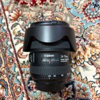 Lens لنز  کنون ۲۴-۷۰ اف ۴