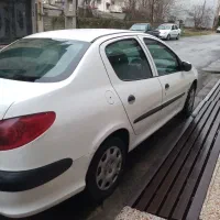 خودرو پژو۲۰۶ اس دی v8|خودرو سواری و وانت|تنکابن, |دیوار