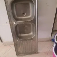 سینک دوقلو ظرفشویی