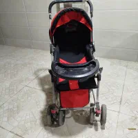 کالسکه بچه مارک دلیجان تاشو در حد نو