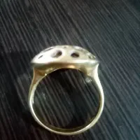 انگشتر طلای 18