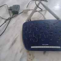 مودم وایفای‌ tp link با متعلقات