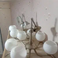 لوستر کلاسیک|لوستر و چراغ آویز|تهران, گلستان (شهرک راه آهن)|دیوار