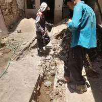 بنایی بازسازی نوسازی تغییرتعمیر بنا،صفرتاصدساختمان|خدمات پیشه و مهارت|شیراز, سیاه سنگ|دیوار