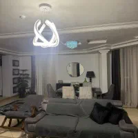 لوستر سه عدد کوچه مشکی دونه ای ۳۵۰۰