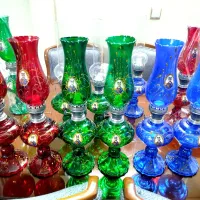 چراغ گرد سوز نفتی شاه عباسی به شرط روشنایی