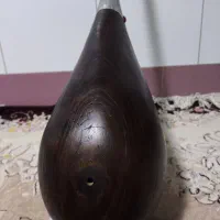 دوتار عالی نقره صدف|سازهای سنتی|شیروان (خراسان), |دیوار