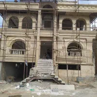 طراحی واجرای انواع نمای سنگ وسرامیک