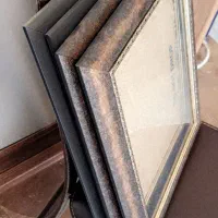 ۴ عدد قاب عکس ۳ در ۴