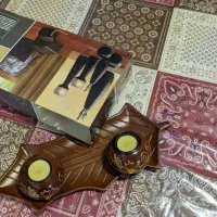 ست دکوراتیو شمع طرح چوب، کادویی دکوری تزئینی|صنایع دستی و سایر لوازم تزئینی|تهران, سازمان برنامه جنوبی|دیوار