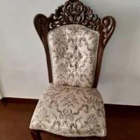 صندلی و میز تلفن نو