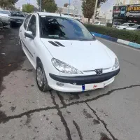 پژو 206مدل 88سفید