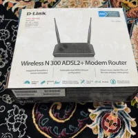 مودم روتر ADSL2 Plus بی‌سیم N300 دی-مدل DSL-2790U|مودم و تجهیزات شبکه|خرم‌آباد, |دیوار