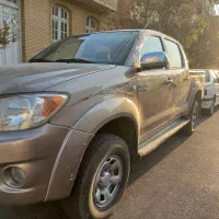 تویوتا هایلوکس مدل ۲۰۱۰ کم کار|خودرو سواری و وانت|شیراز, درکی|دیوار