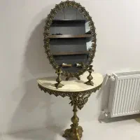 اینه شمعدان کنسول
