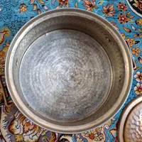 قابلمه مسی چکش کاری شده زنجان،ضخیم|ظروف پخت‌وپز|تهران, جوادیه|دیوار