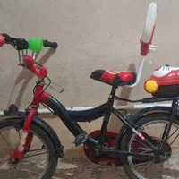 دوچرخه سایز ۱۶ در حد نو