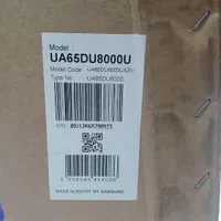 سامسونگوالجی۵۰ تا۷۵ اینچ مدل DU8000|تلویزیون و پروژکتور|قم, نیروگاه|دیوار