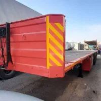 کفی سه محور تانکر چهار مواد۳محور