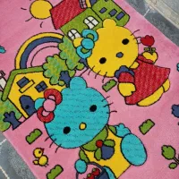 فرش فانتزی نو طرح کیتی