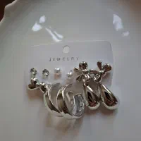 گوشواره جفتی 50هزار