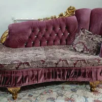 مبلمان ۷ نفره کلاسیک|مبلمان خانگی و میز عسلی|اصفهان, ارغوانیه|دیوار