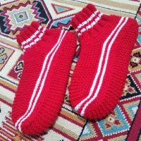 پاپوش قرمز|لباس|رامسر, |دیوار