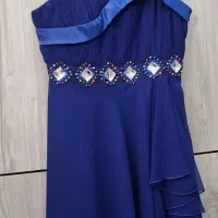 لباس مجلسی آبی