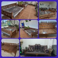 تولید انواع تخت های سنتی