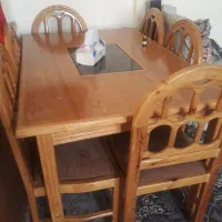 میز ناهار خوری ۶ نفره