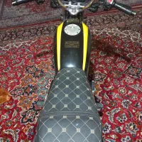 موتور سیکلت پرواز  صفره خشک پلم ۴۰۲