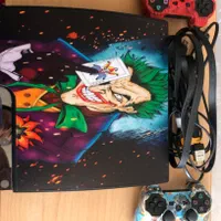 پلی استیشن 3 اسلیم 500 گیگ ps3+پلی استیشن 2 ps2