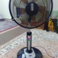 پنکه سه حالته ارشیا کنترل دار داری صفحه LED|سایر لوازم برقی|صومعه‌سرا, |دیوار