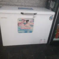 فریزر صندوقی الکتروسان ۳۲۰ لیتری طول ۱۱۰cm