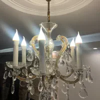 لوستر کریستال چک اصل