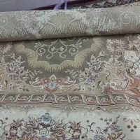 فرش ۱۲ متری گردویی گل برحسته