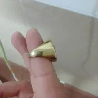 انگشتر رنگ ثابت یکی برندیکی حلقه