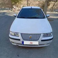 ماشین سمند91دوگانه سوزشرکتی فوق العاده سالم