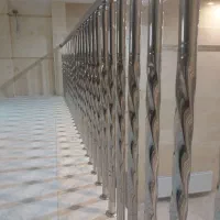 نرده استیل و پله گرد|خدمات پیشه و مهارت|مشهد, خین عرب|دیوار