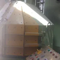 دستگاه شات بلاست تونلی صنعتی