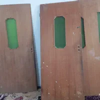درب چوبی
