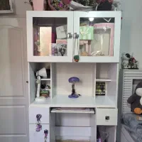 میز کامپیوتر و کتابخوانه