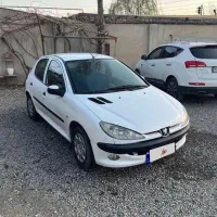 پژو۲۰۶مدل۹۰ تیپ6 معاوضه با خودرو تصادفی