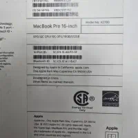 مک بوک m2pro  16 inch  /MNW83LLA
