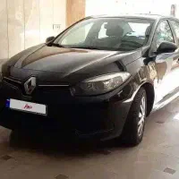 فروش رنو فلوئنس مشکی 2017 دنده ای