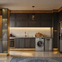 طراحی سه بعدی و تور مجازی دکور و کابینت