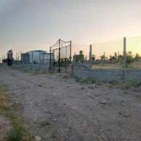 زمین1000متری فنس کشی شده شهرک ویلایی اروس آباد|فروش زمین و ملک کلنگی|قزوین, |دیوار