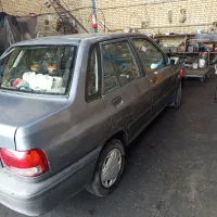 پراید خاکستری مدل 87