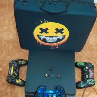 ps4/پلی استیشن ۴ اسلیم فول گیم (1t)